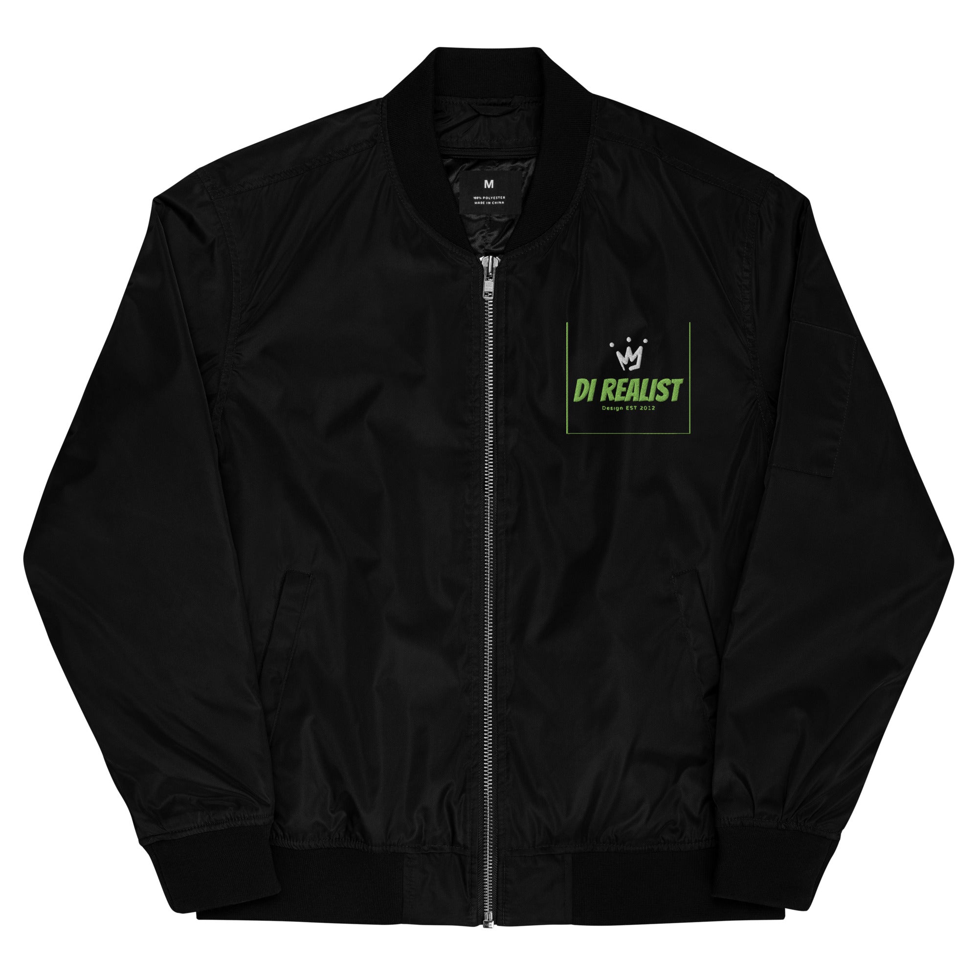 Premium recycled bomber jacket copy