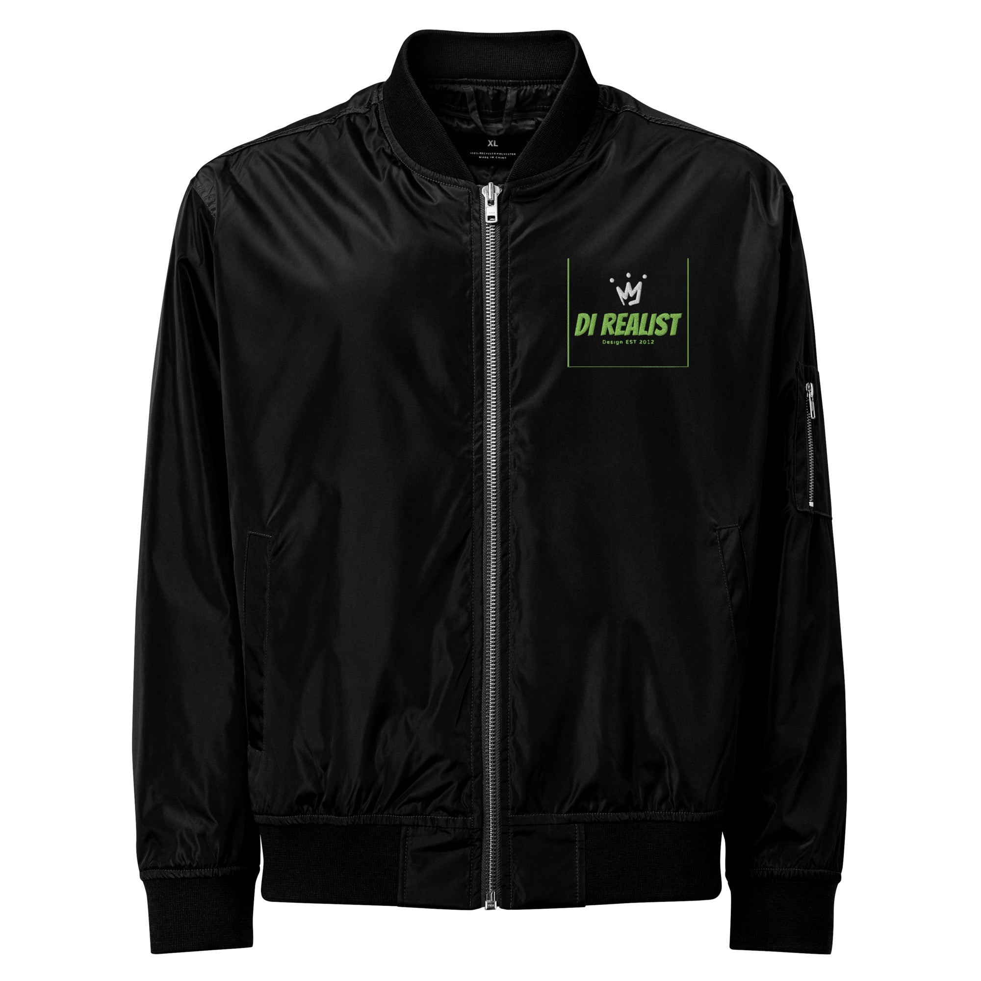 Premium recycled bomber jacket