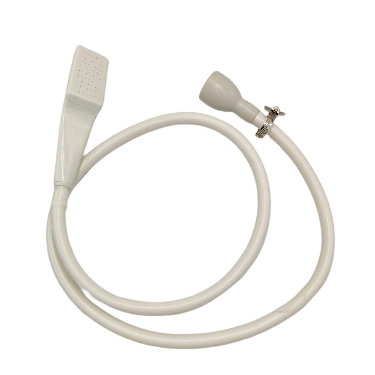 Shower Head and Extra Long Hose Set for Bath Taps/Tap Professional, 150cm