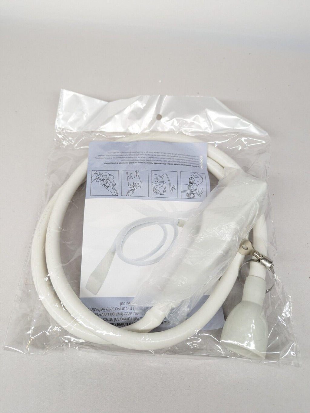 Shower Head and Extra Long Hose Set for Bath Taps/Tap Professional, 150cm