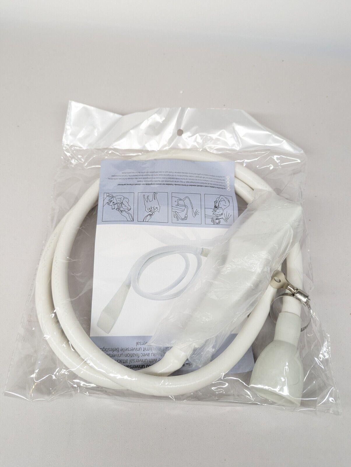 Shower Head and Extra Long Hose Set for Bath Taps/Tap Professional, 150cm