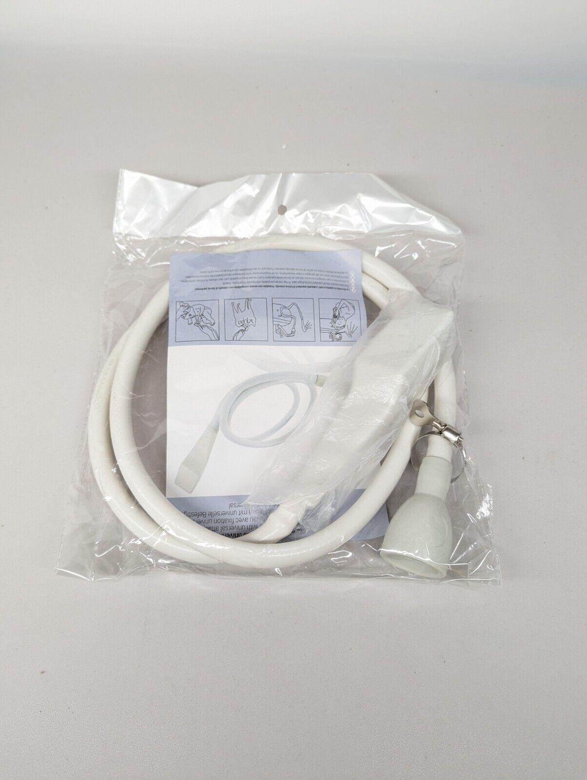 Shower Head and Extra Long Hose Set for Bath Taps/Tap Professional, 150cm