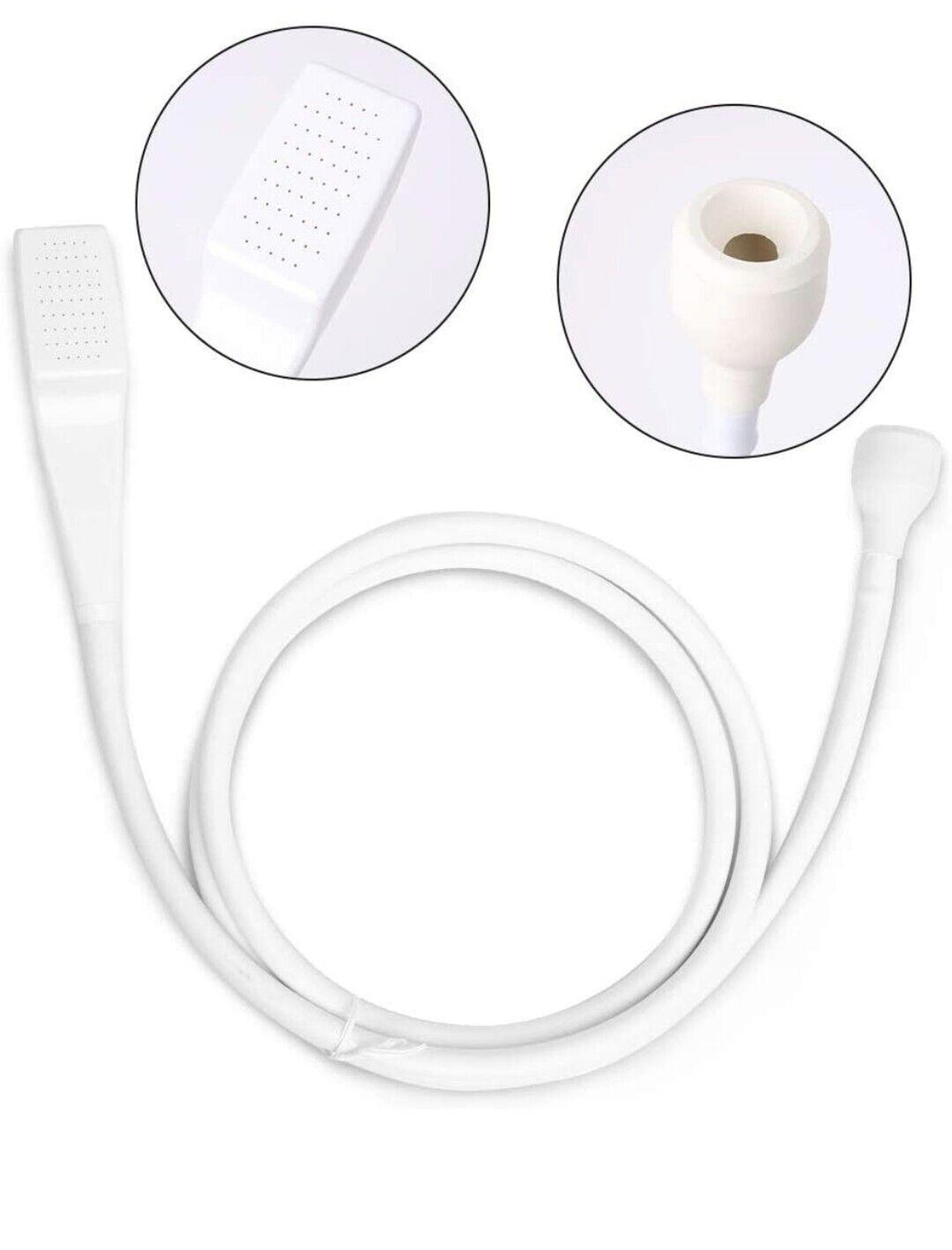 Shower Head and Extra Long Hose Set for Bath Taps/Tap Professional, 150cm