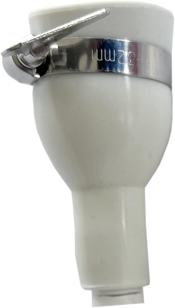 Shower Head and Extra Long Hose Set for Bath Taps/Tap Professional, 150cm