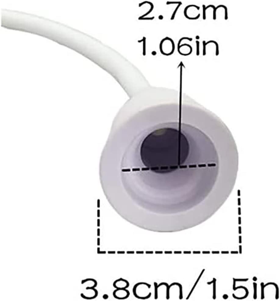 Shower Head and Extra Long Hose Set for Bath Taps/Tap Professional, 150cm