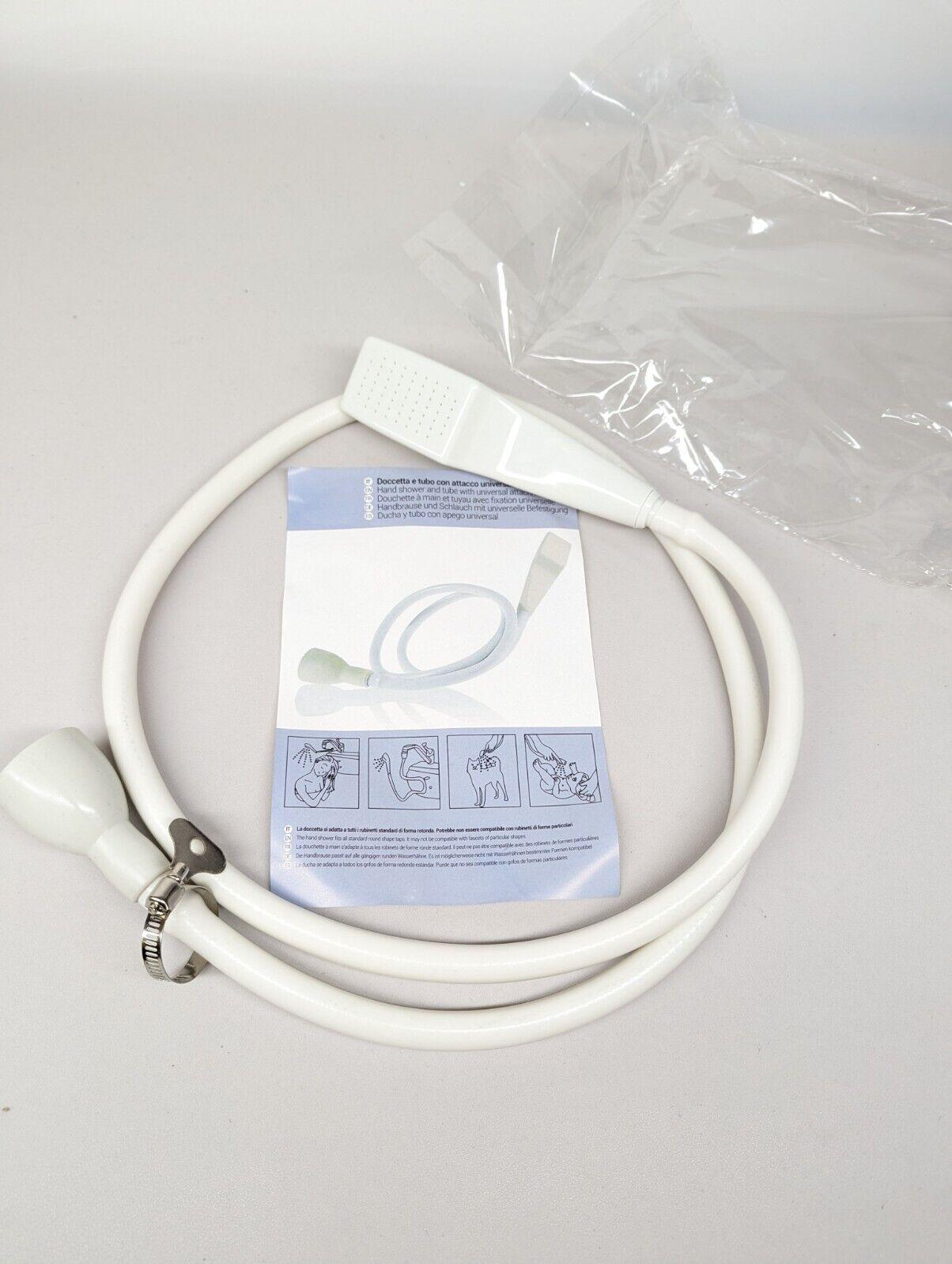 Shower Head and Extra Long Hose Set for Bath Taps/Tap Professional, 150cm
