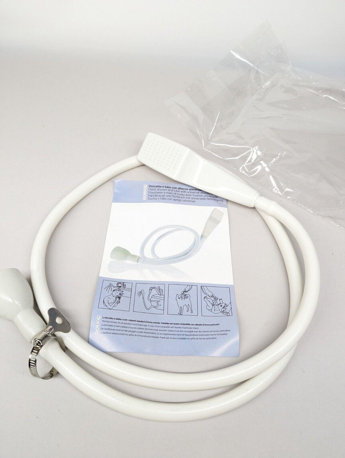 Shower Head and Extra Long Hose Set for Bath Taps/Tap Professional, 150cm