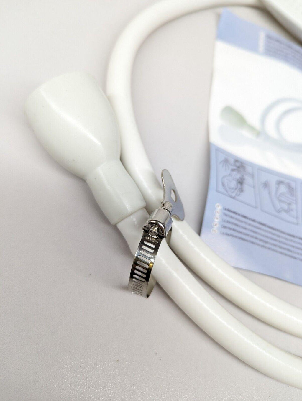 Shower Head and Extra Long Hose Set for Bath Taps/Tap Professional, 150cm