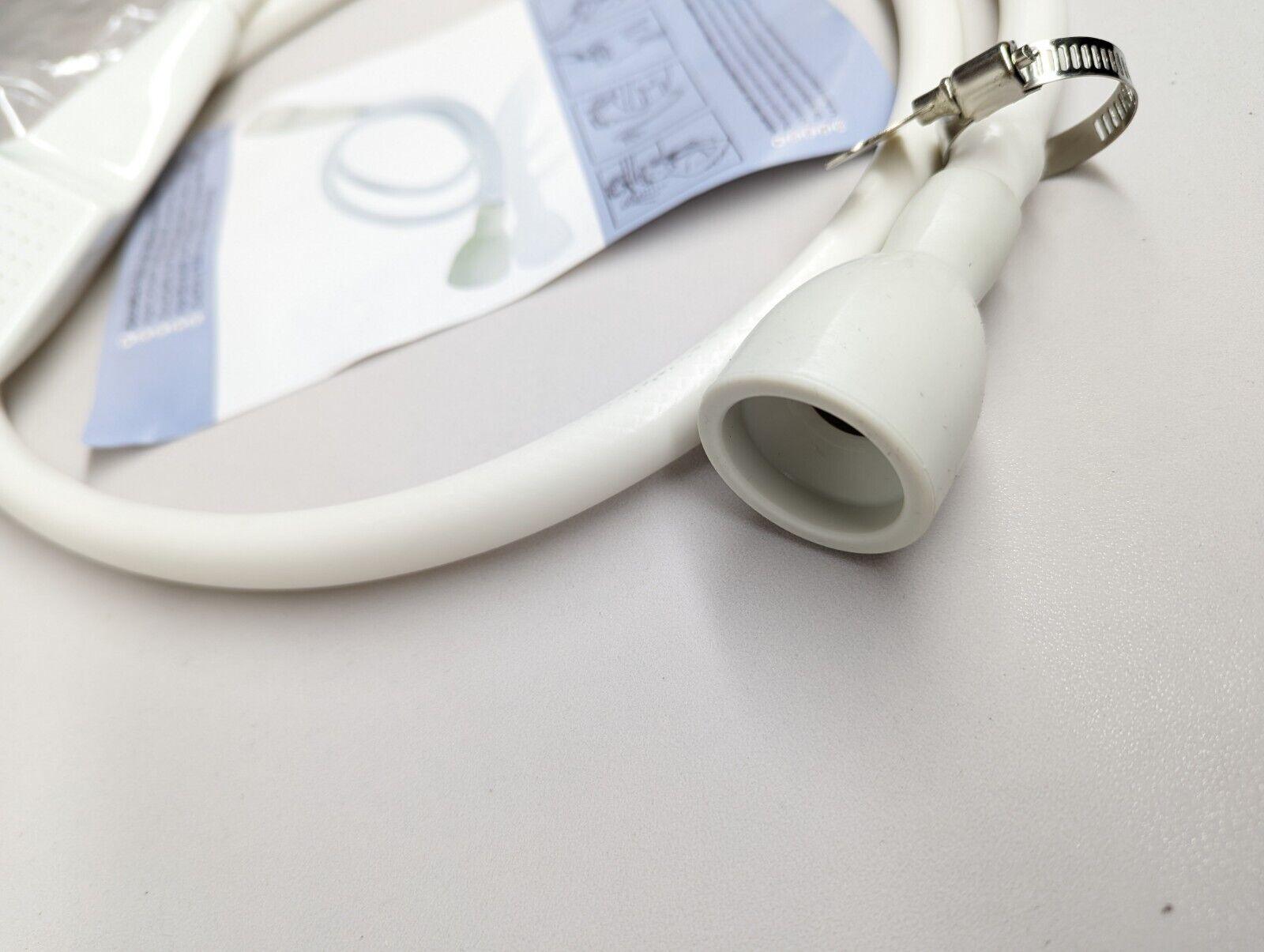 Shower Head and Extra Long Hose Set for Bath Taps/Tap Professional, 150cm