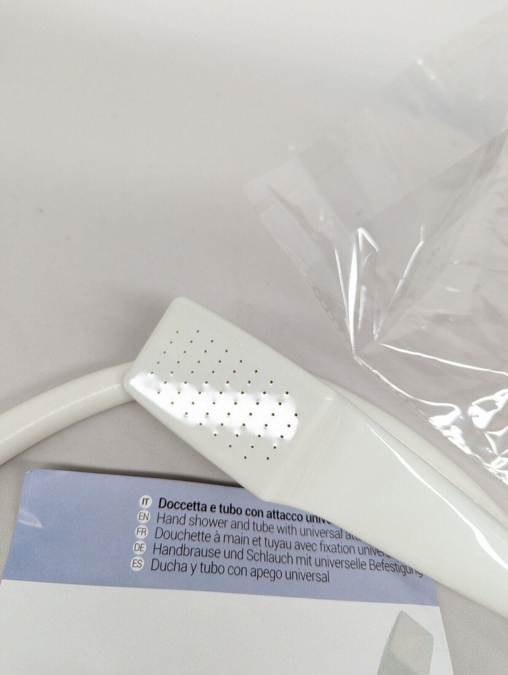 Shower Head and Extra Long Hose Set for Bath Taps/Tap Professional, 150cm