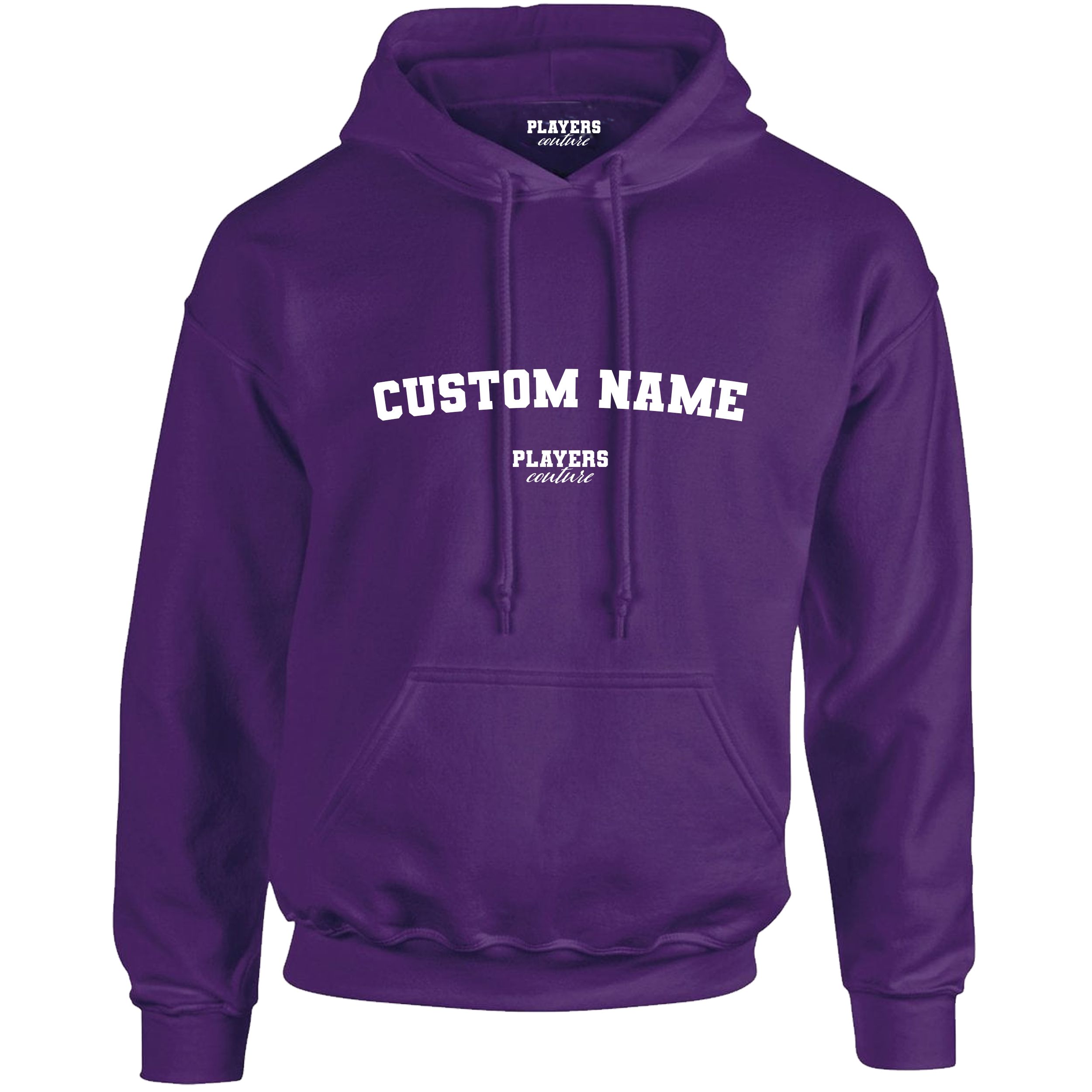 Purple Custom Great Value Players Couture Men's Basic Hoodie