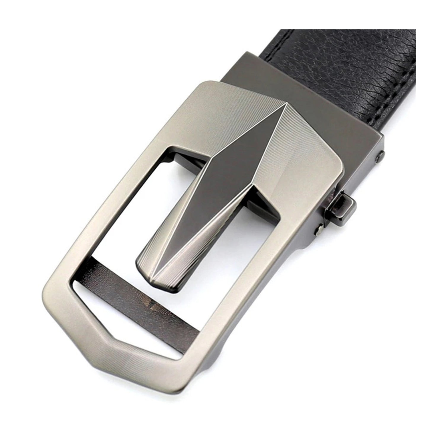 QHA Mens Automatic Belt Buckle For 35mm Wide Ratchet Belts Q98A105