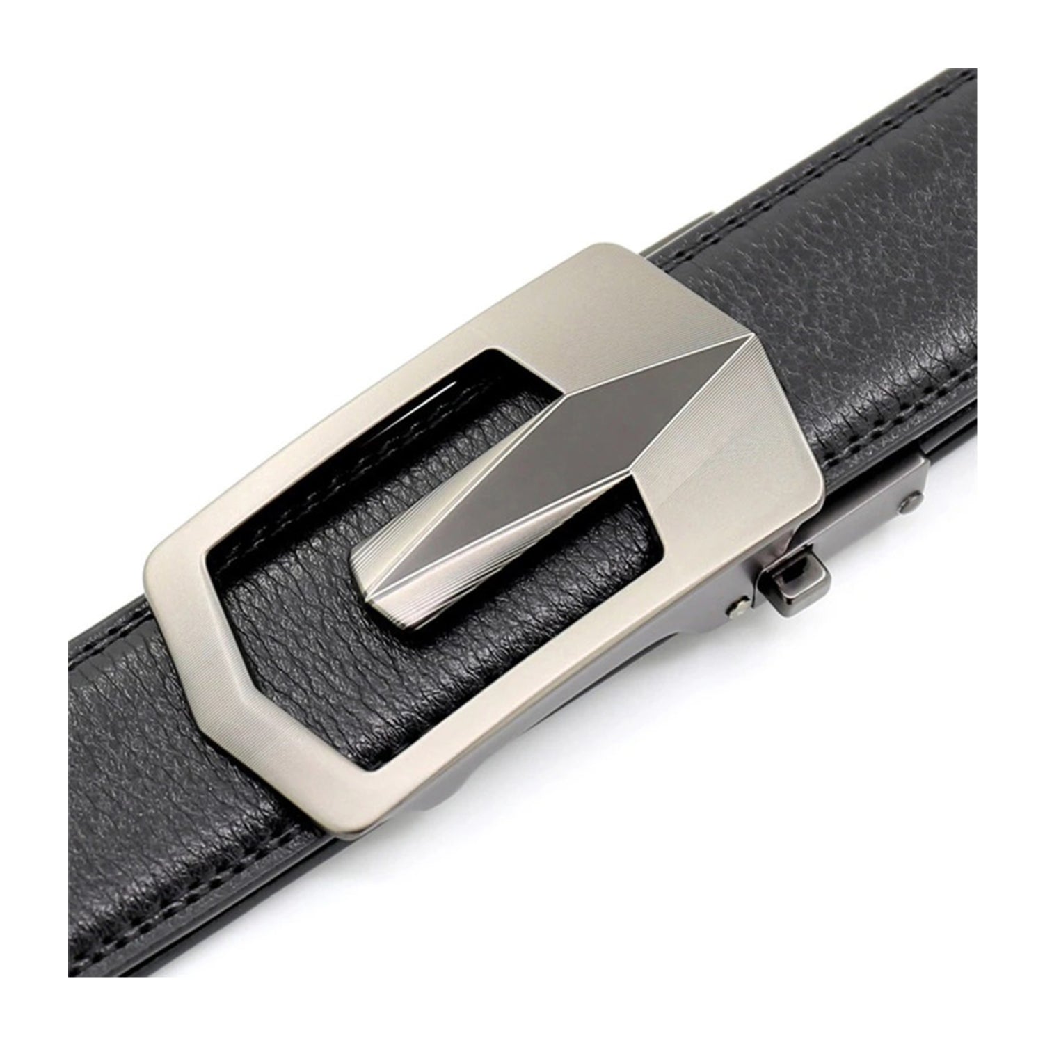 QHA Mens Automatic Belt Buckle For 35mm Wide Ratchet Belts Q98A105