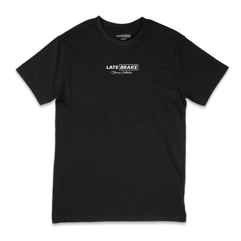 Late Brake 350Z Drivers Collective T-Shirt Cotton Car Enthusiast Tee - QHA UK