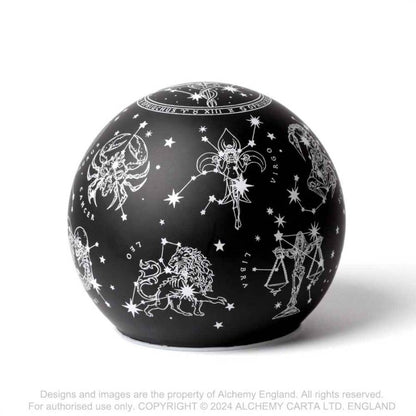 LED Light Alchemy Astrology Globe - QHA UK