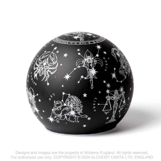 LED Light Alchemy Astrology Globe - QHA UK