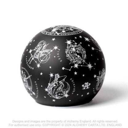 LED Light Alchemy Astrology Globe - QHA UK