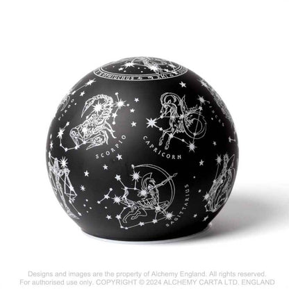 LED Light Alchemy Astrology Globe - QHA UK