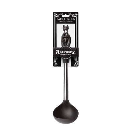 Alchemy Gothic Ladle Black Bat - QHA UK
