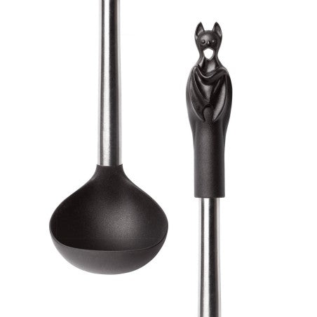 Alchemy Gothic Ladle Black Bat - QHA UK