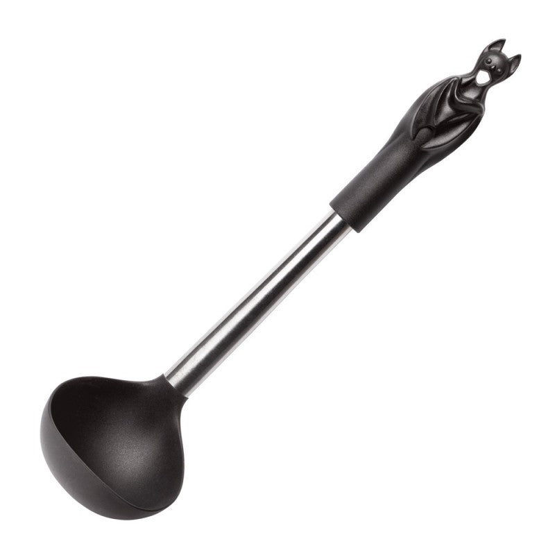 Alchemy Gothic Ladle Black Bat - QHA UK