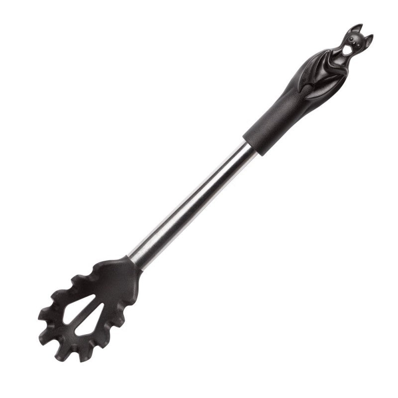 Alchemy Gothic Pasta Spoon Black Bat - QHA UK