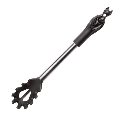 Alchemy Gothic Pasta Spoon Black Bat - QHA UK