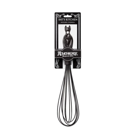 Alchemy Gothic Whisk Black Bat - QHA UK