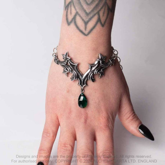 Alchemy Gothic Bracelet Churchyard - QHA UK