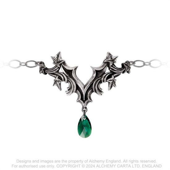 Alchemy Gothic Bracelet Churchyard - Front View - QHA UK