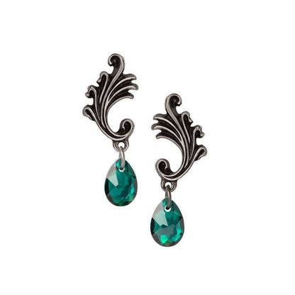 Alchemy Gothic Earrings Churchyard - QHA UK