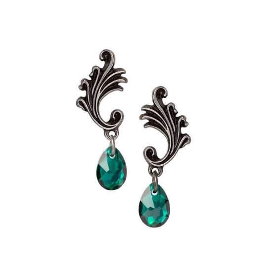 Alchemy Gothic Earrings Churchyard - QHA UK