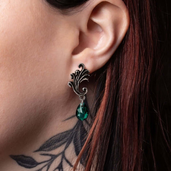 Alchemy Gothic Earrings Churchyard - QHA UK