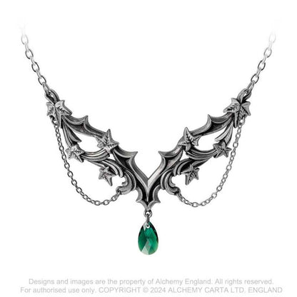 Alchemy Gothic Necklace Churchyard - QHA UK