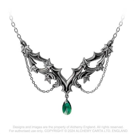 Alchemy Gothic Necklace Churchyard - QHA UK
