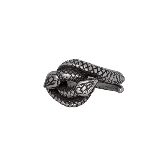 Alchemy Gothic Ring Consprimus Snake - QHA UK