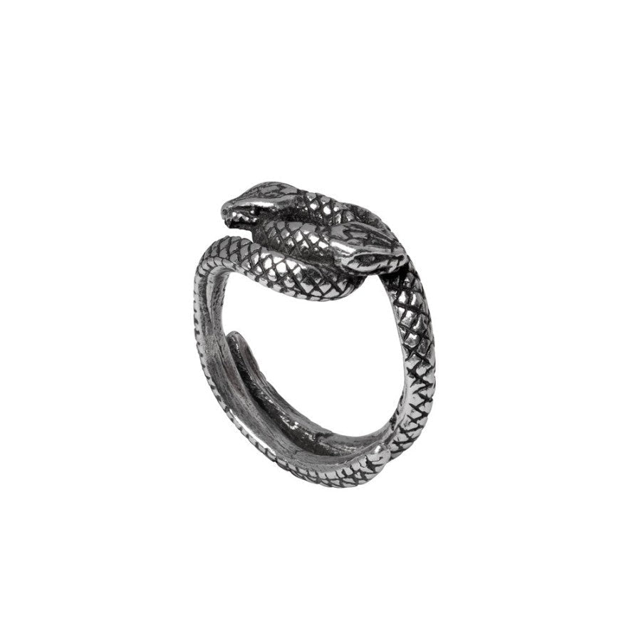 Alchemy Gothic Ring Consprimus Snake - QHA UK