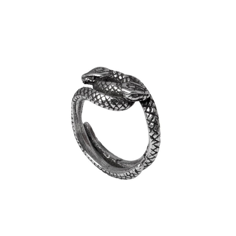Alchemy Gothic Ring Consprimus Snake - QHA UK