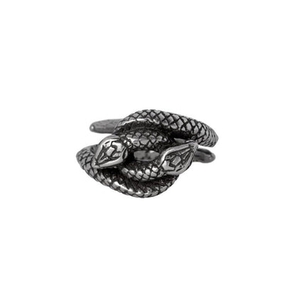 Alchemy Gothic Ring Consprimus Snake - QHA UK