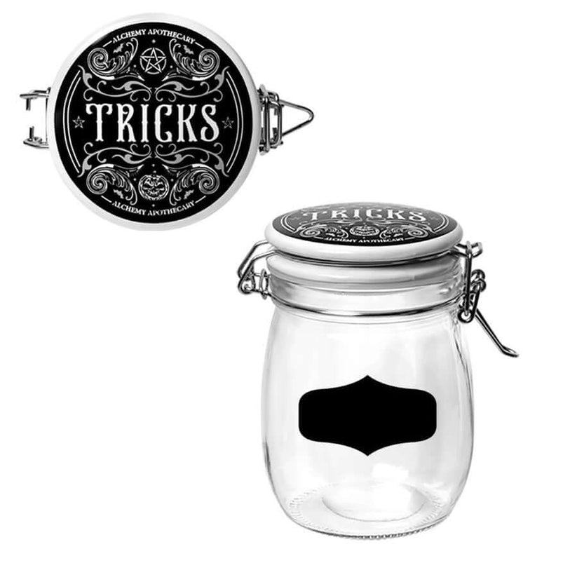 Alchemy Gothic Storage Jars Curses, Tricks and Spells - QHA UK