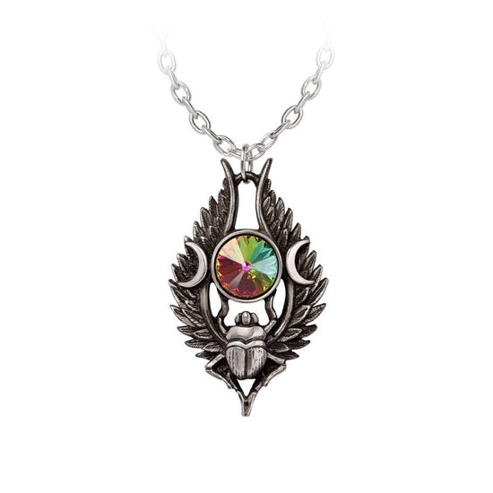 Alchemy Gothic Pendant Dea Umbra Nili - QHA UK