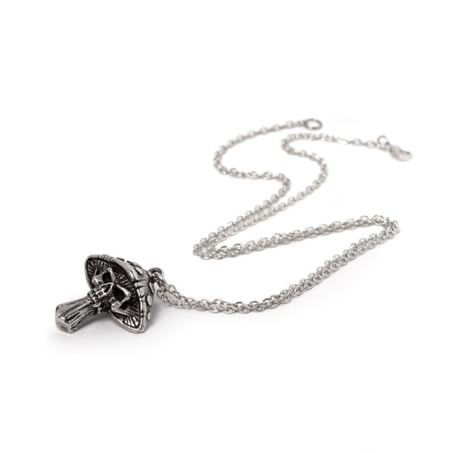 Alchemy Gothic Necklace Death Cap - QHA UK