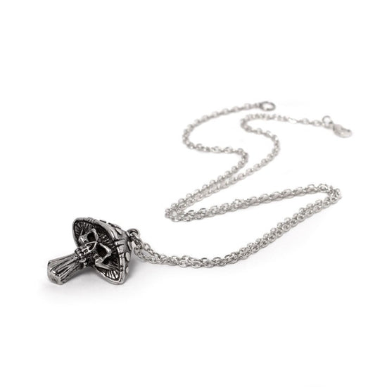 Alchemy Gothic Necklace Death Cap - QHA UK
