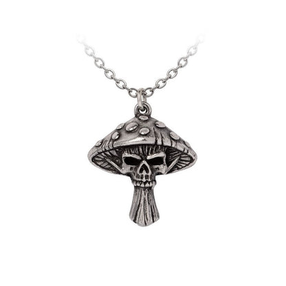 Alchemy Gothic Necklace Death Cap - QHA UK