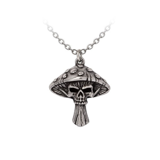 Alchemy Gothic Necklace Death Cap - QHA UK