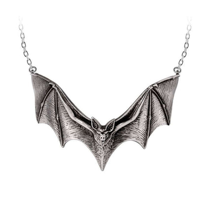 Alchemy Gothic Necklace Descending Darkness - QHA UK