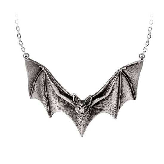 Alchemy Gothic Necklace Descending Darkness - QHA UK