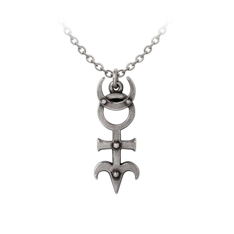 Alchemy Gothic Pendant Dr. Dee's Monad - QHA UK