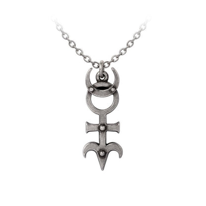 Alchemy Gothic Pendant Dr. Dee's Monad - QHA UK