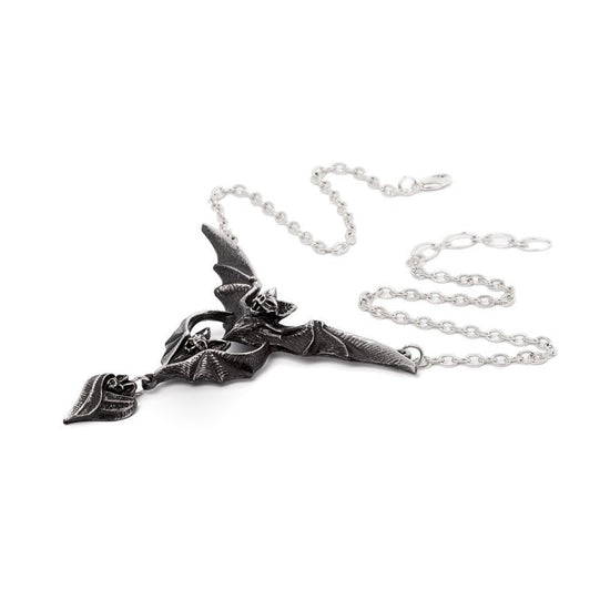 Alchemy Gothic Necklace Evil-Ution - QHA UK
